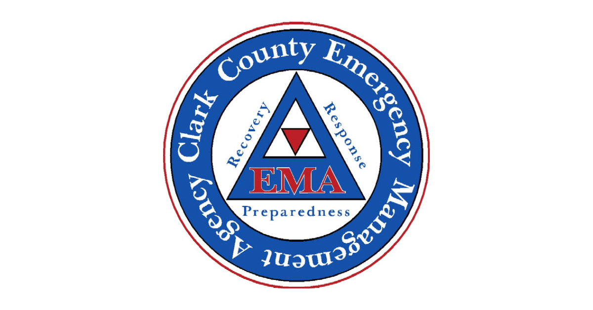 Clark County Emergency Management Agency logo