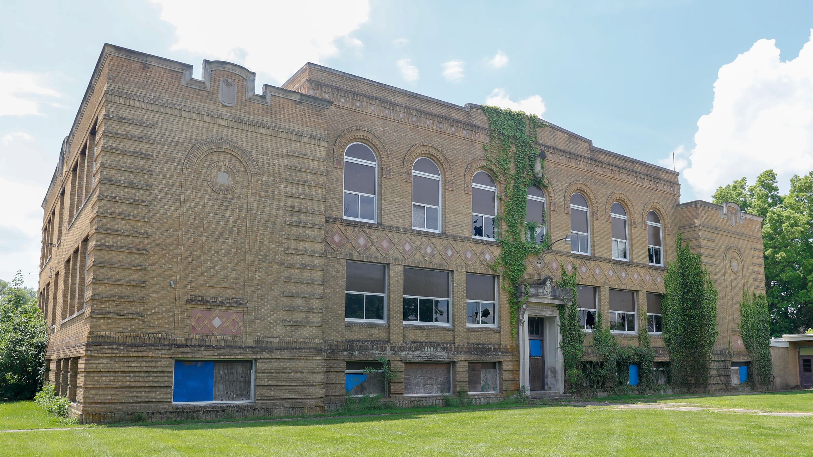 The former Madison Street School in New Carlisle.